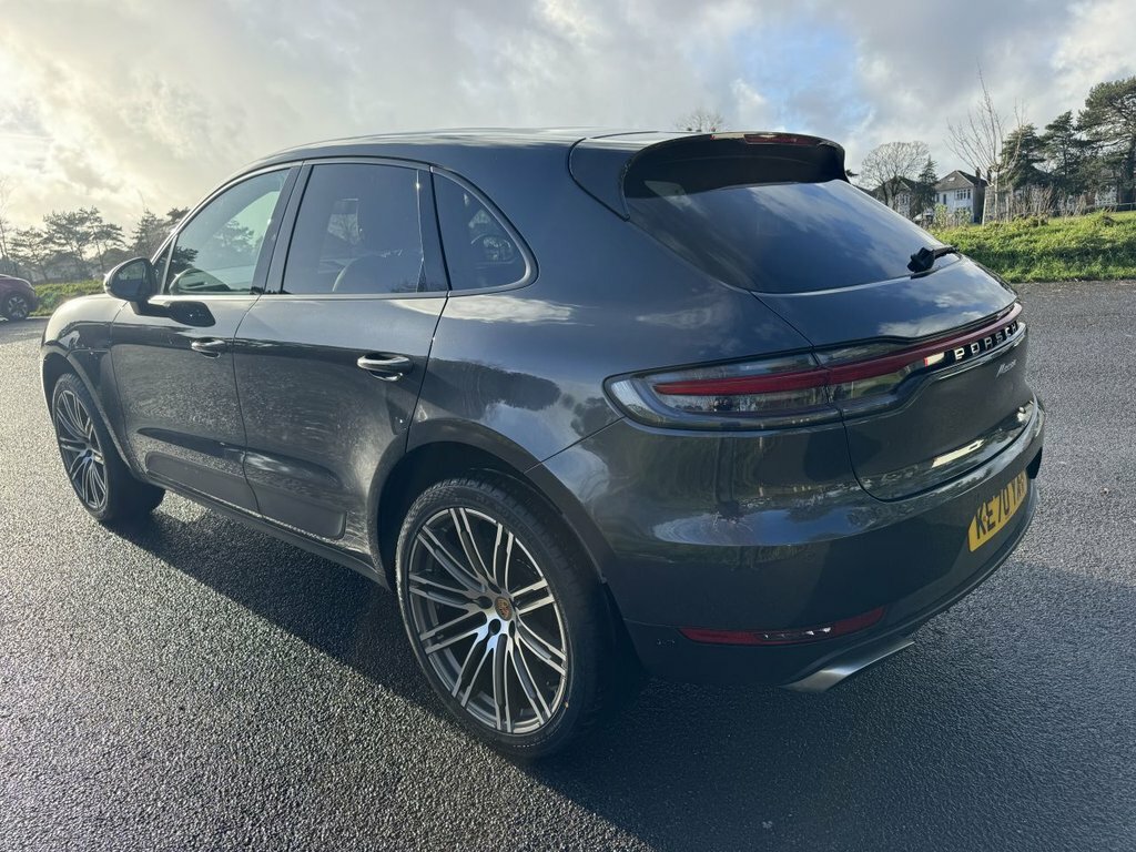 Porsche Macan 2L Null KE70YAV Grey #6