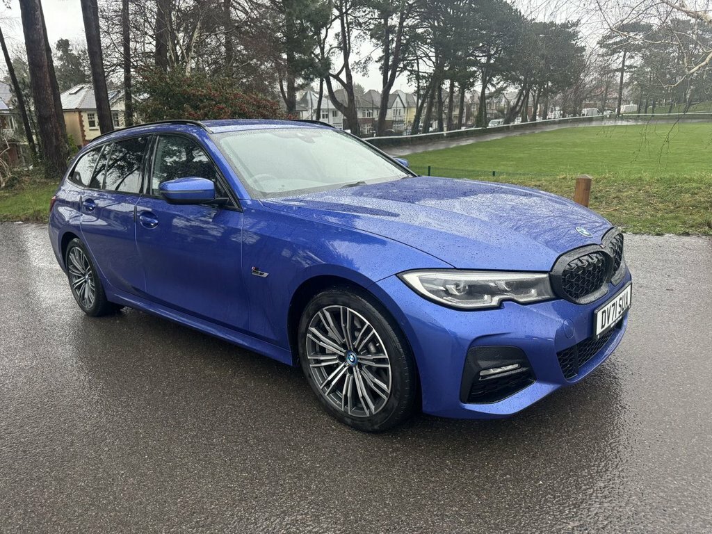 BMW 3 Series 2L M Sport Blue