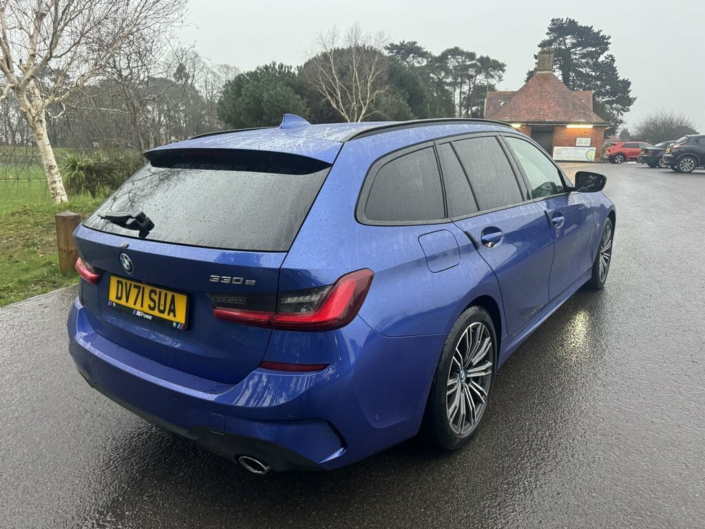 BMW 3 Series 2L M Sport DV71SUA Blue #5