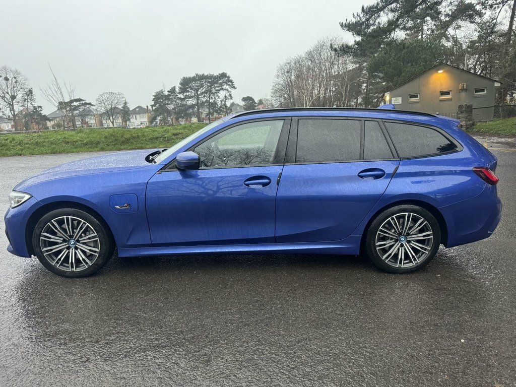 BMW 3 Series 2L M Sport DV71SUA Blue #6