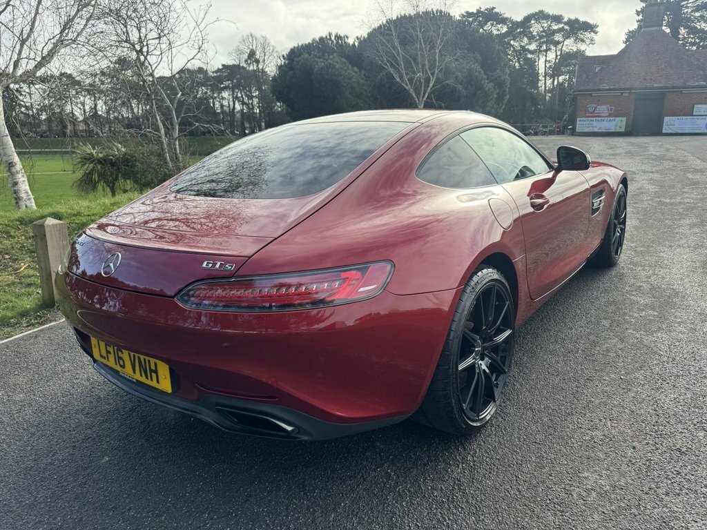 Mercedes-Benz AMG GT 4L S LF16VNH Red #4