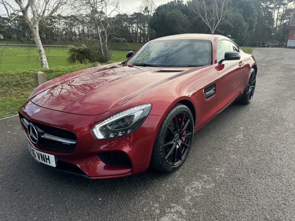 Mercedes-Benz AMG GT 4L S LF16VNH Red #2