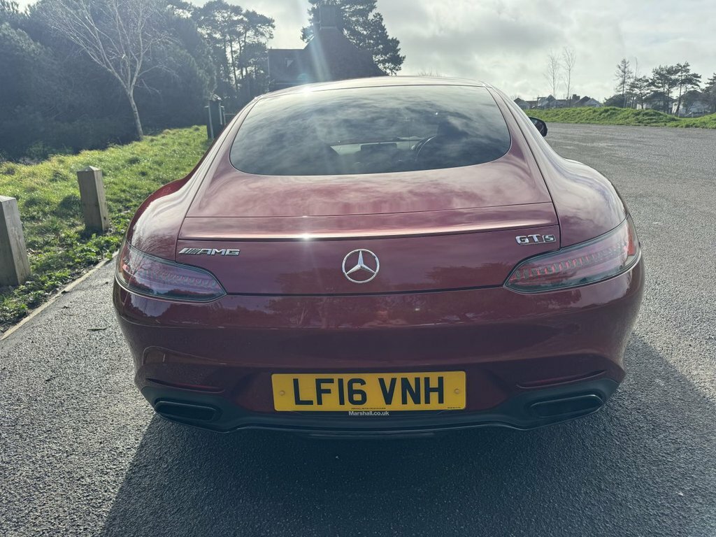 Mercedes-Benz AMG GT 4L S LF16VNH Red #5