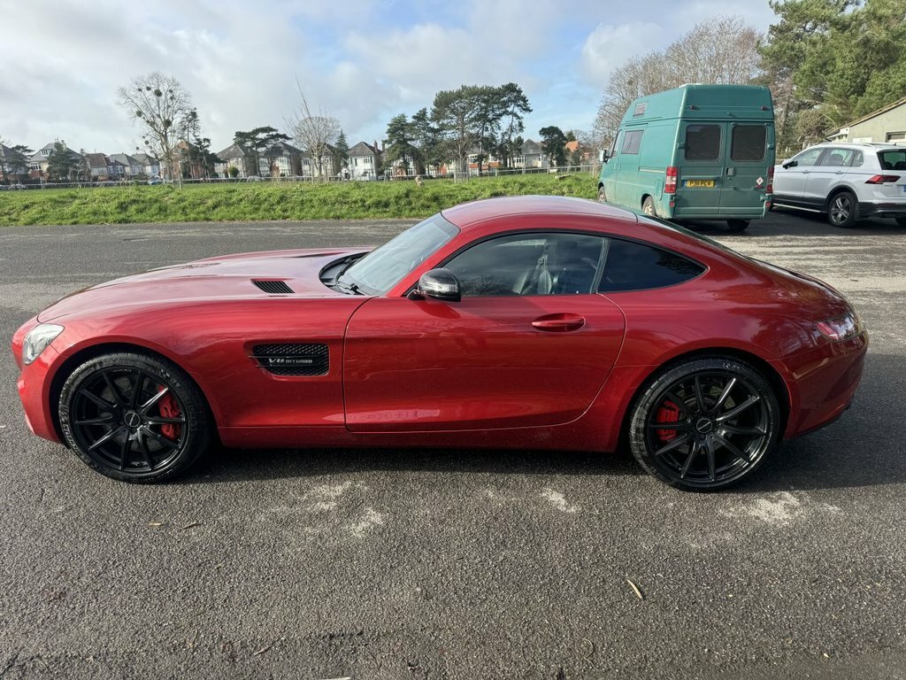 Mercedes-Benz AMG GT 4L S LF16VNH Red #6