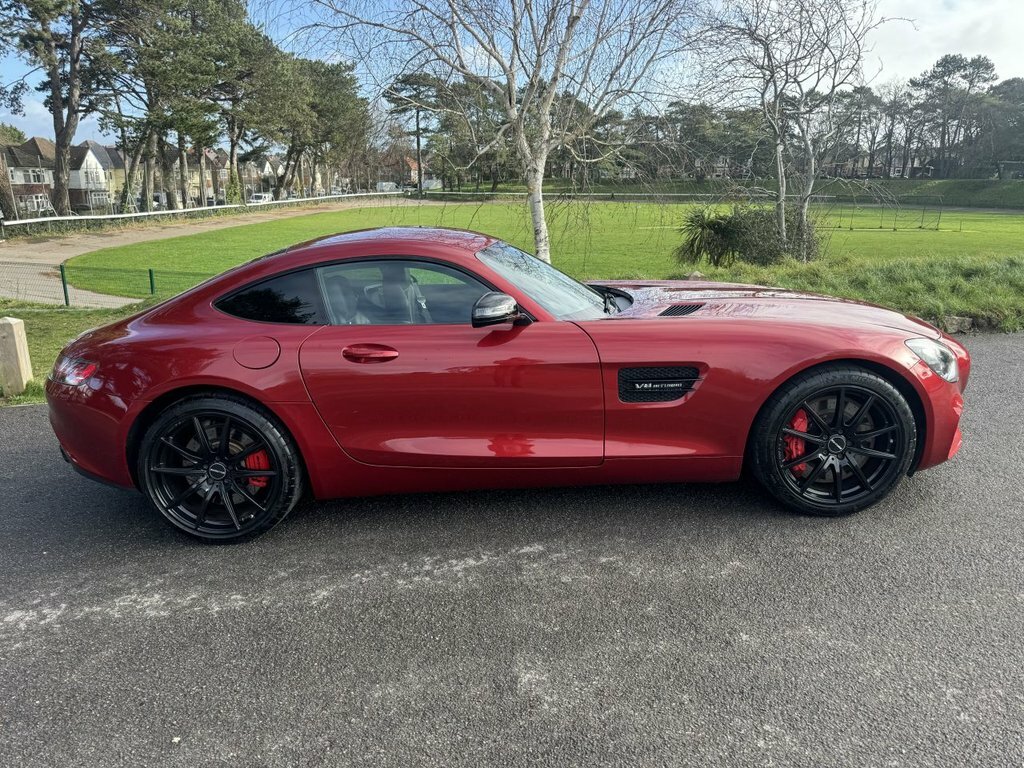 Mercedes-Benz AMG GT 4L S LF16VNH Red #3