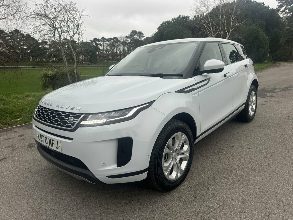 Land Rover Range Rover Evoque 1.5L S LB70MFJ White #2