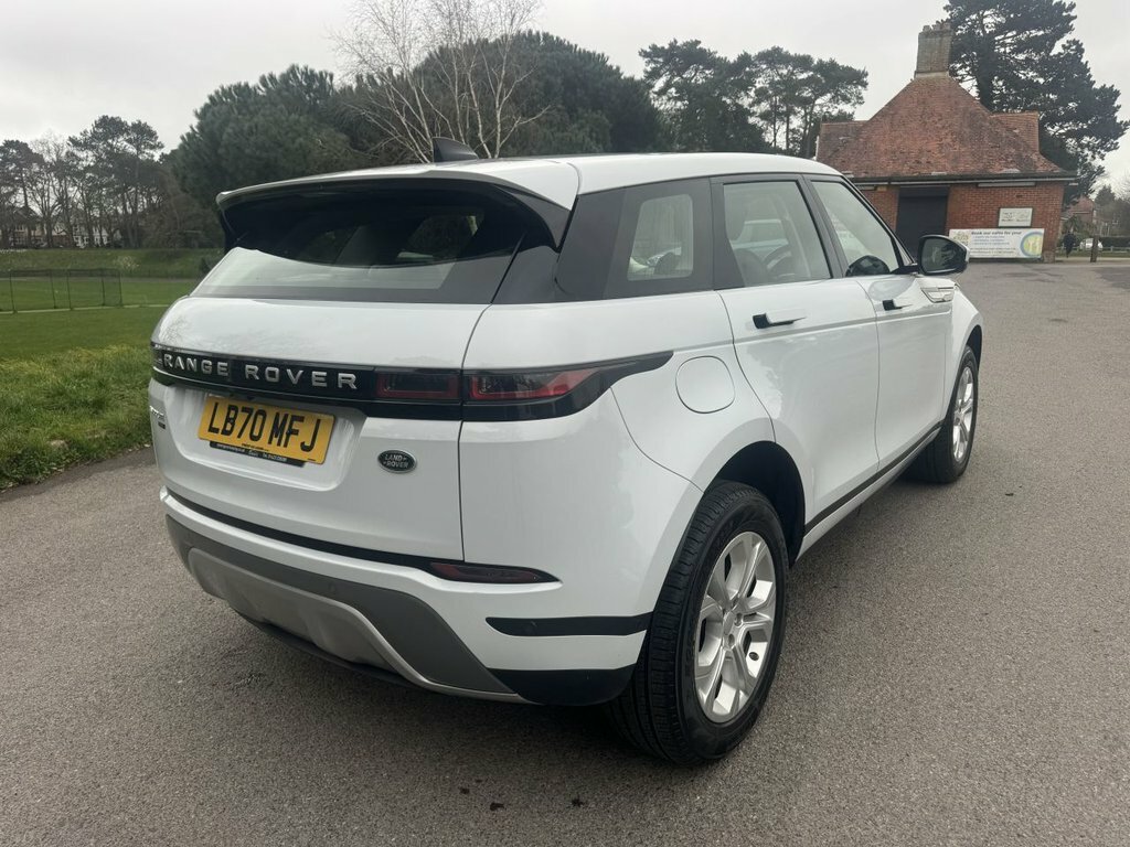 Land Rover Range Rover Evoque 1.5L S LB70MFJ White #4