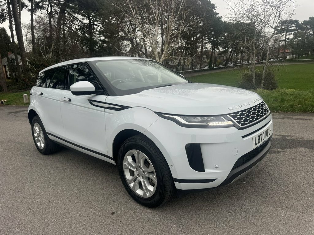 Land Rover Range Rover Evoque 1.5L S White
