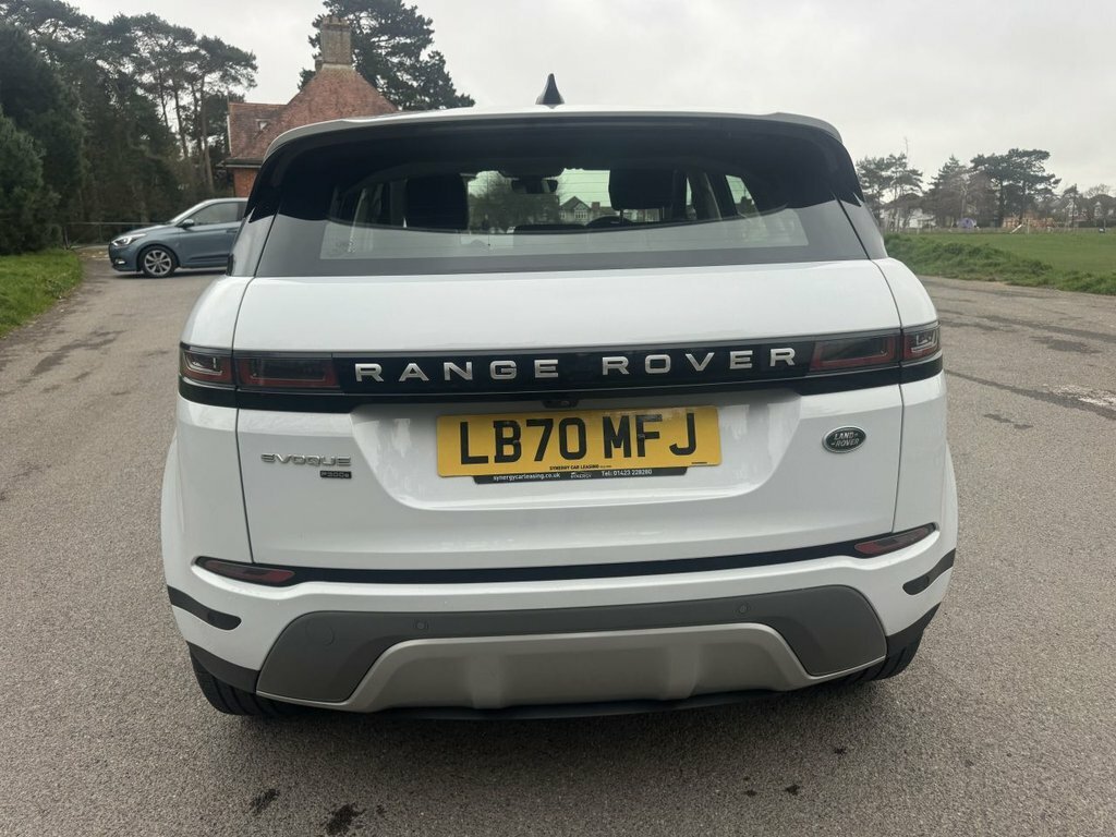 Land Rover Range Rover Evoque 1.5L S LB70MFJ White #5