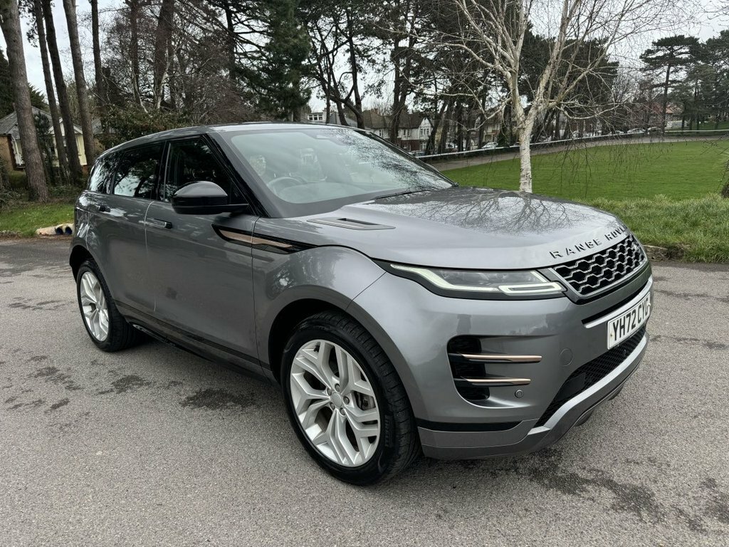 Land Rover Range Rover Evoque 1.5L R-dynamic Se Grey