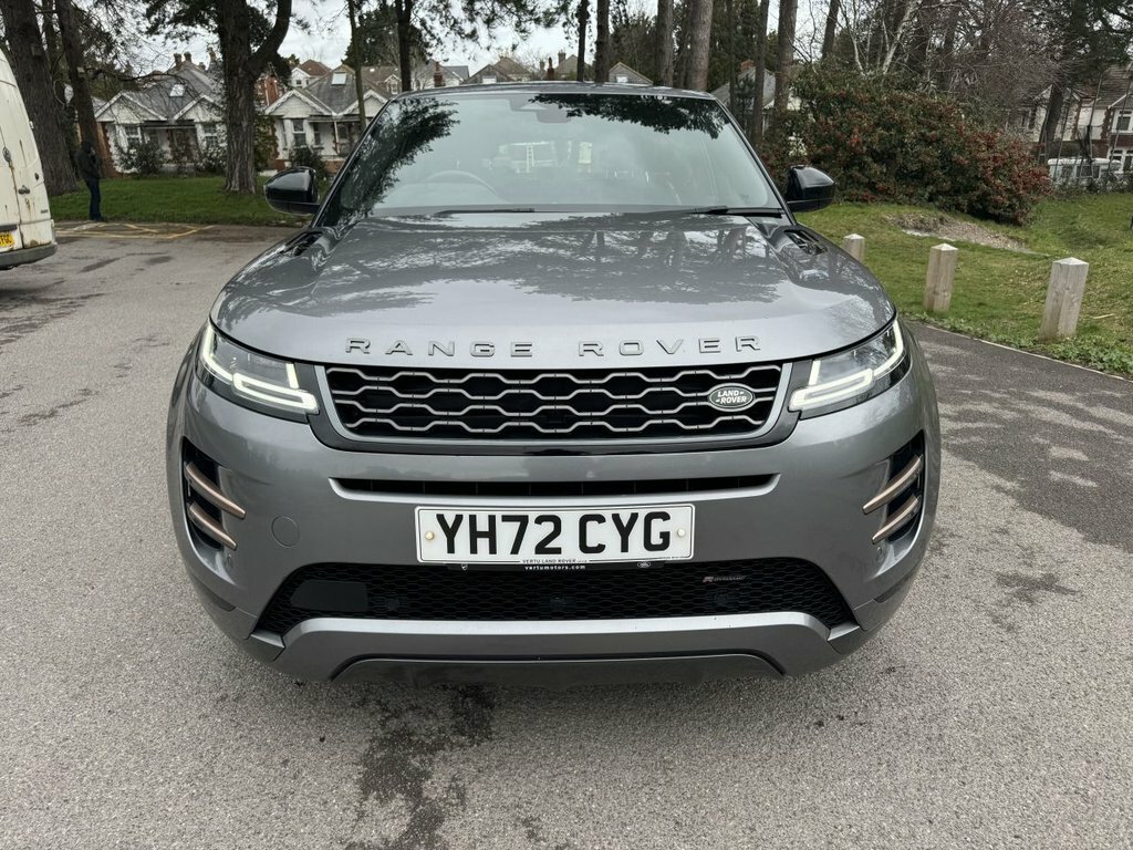Land Rover Range Rover Evoque 1.5L R-dynamic Se YH72CYG Grey #5