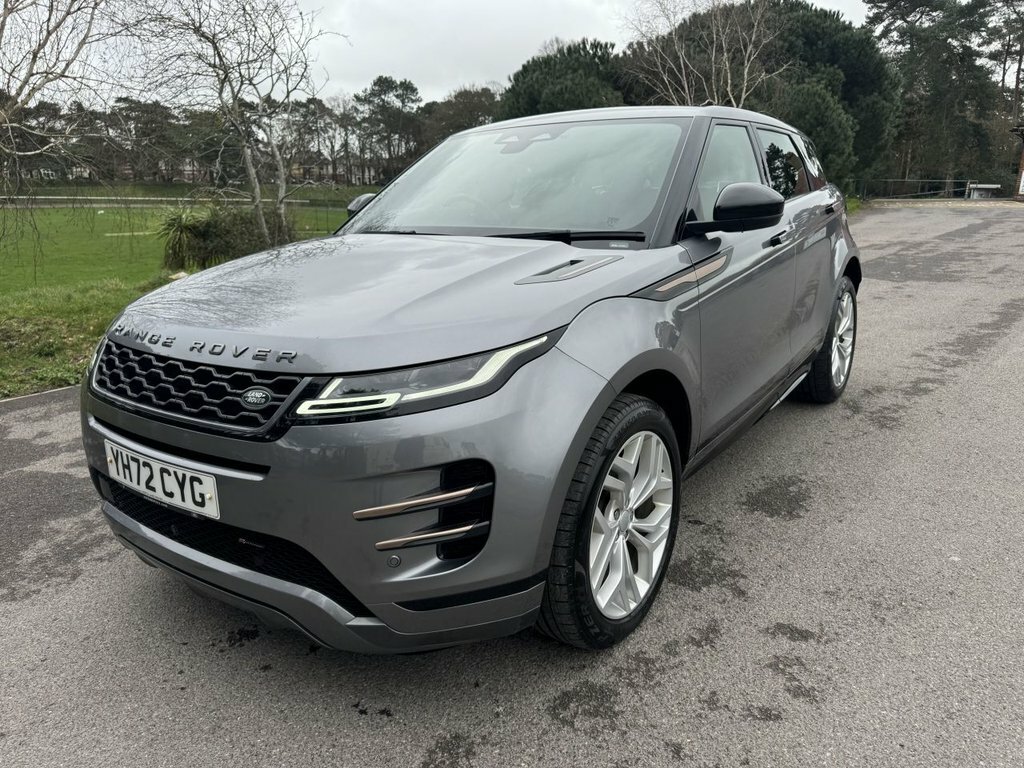 Land Rover Range Rover Evoque 1.5L R-dynamic Se YH72CYG Grey #2