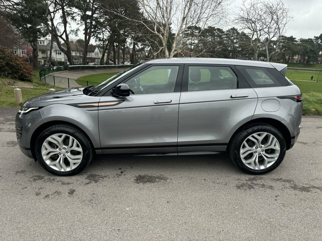 Land Rover Range Rover Evoque 1.5L R-dynamic Se YH72CYG Grey #4