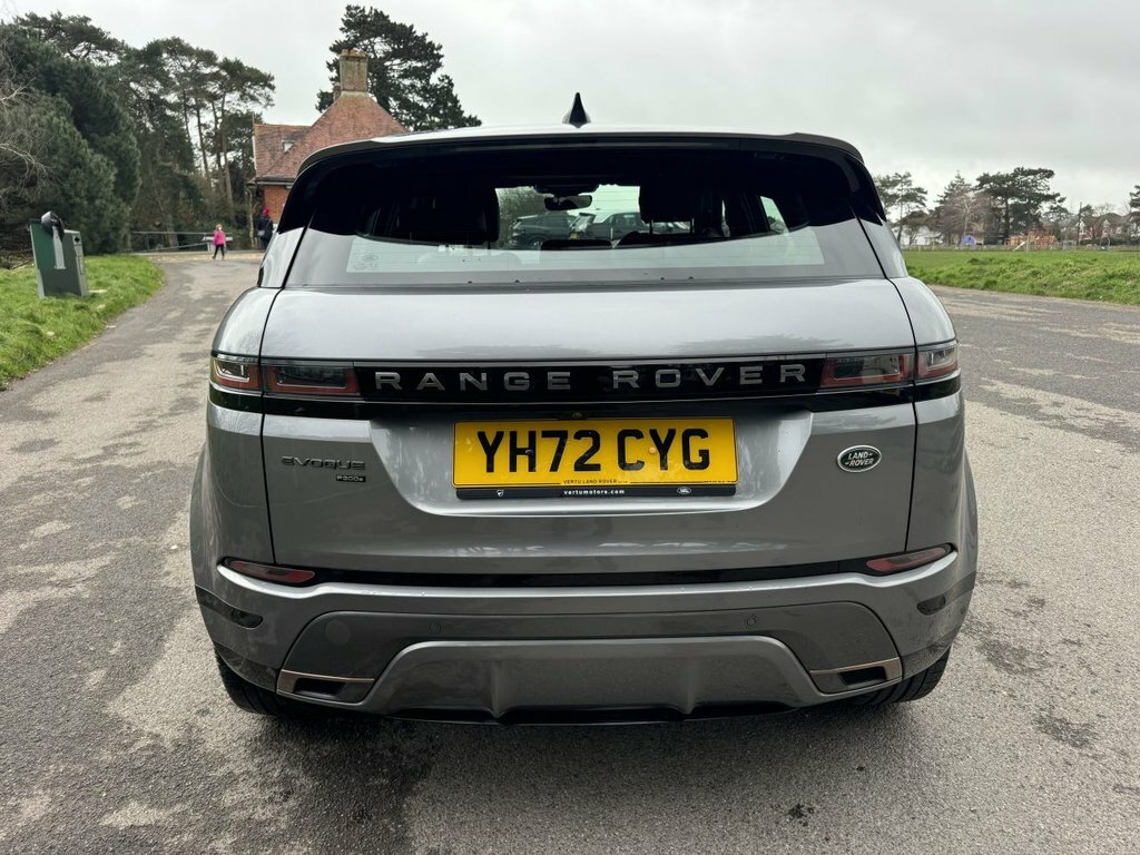 Land Rover Range Rover Evoque 1.5L R-dynamic Se YH72CYG Grey #6