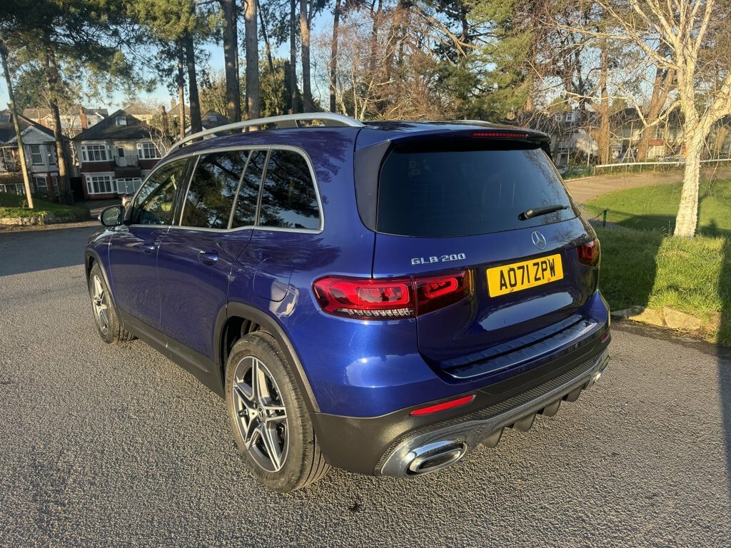 Mercedes-Benz GLB Class 1.3L Amg Line AO71ZPW Blue #6