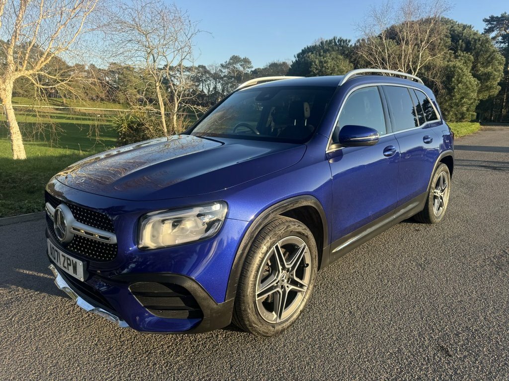 Mercedes-Benz GLB Class 1.3L Amg Line Blue