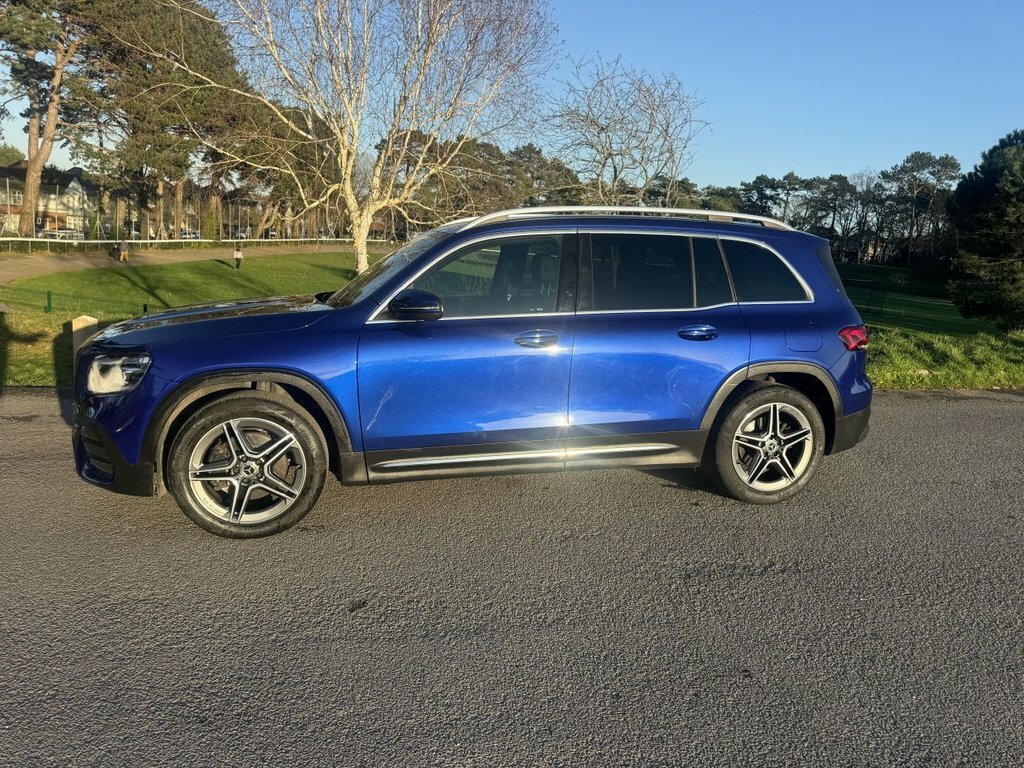 Mercedes-Benz GLB Class 1.3L Amg Line AO71ZPW Blue #3
