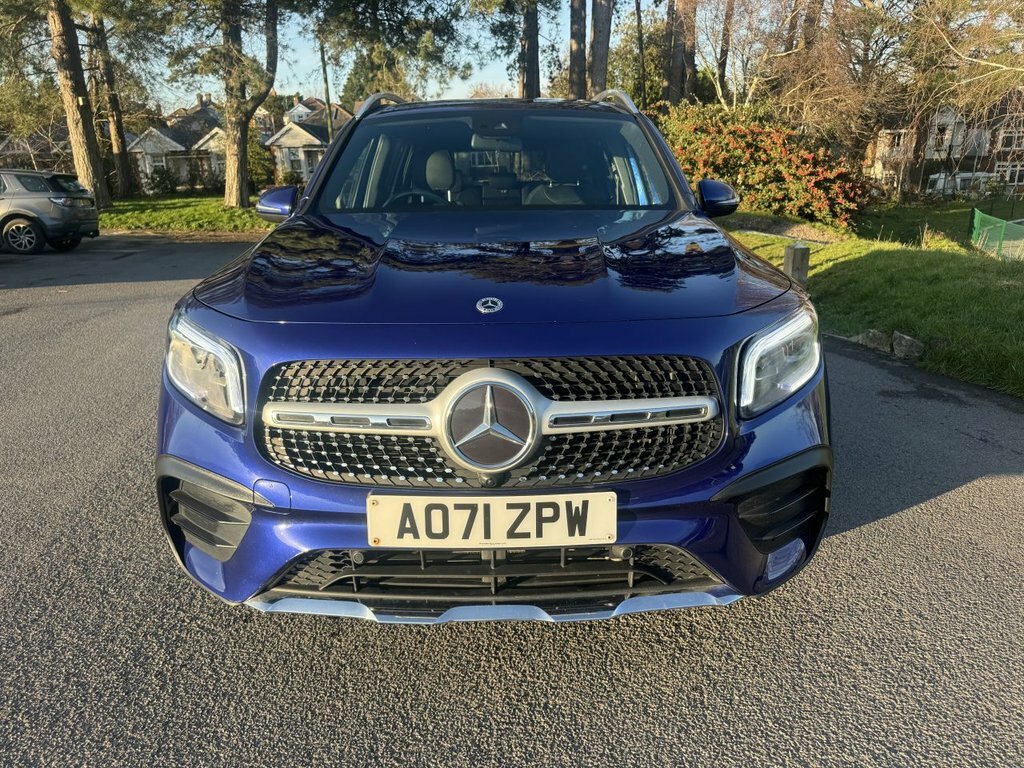 Mercedes-Benz GLB Class 1.3L Amg Line AO71ZPW Blue #4