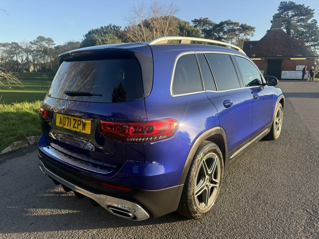 Mercedes-Benz GLB Class 1.3L Amg Line AO71ZPW Blue #5