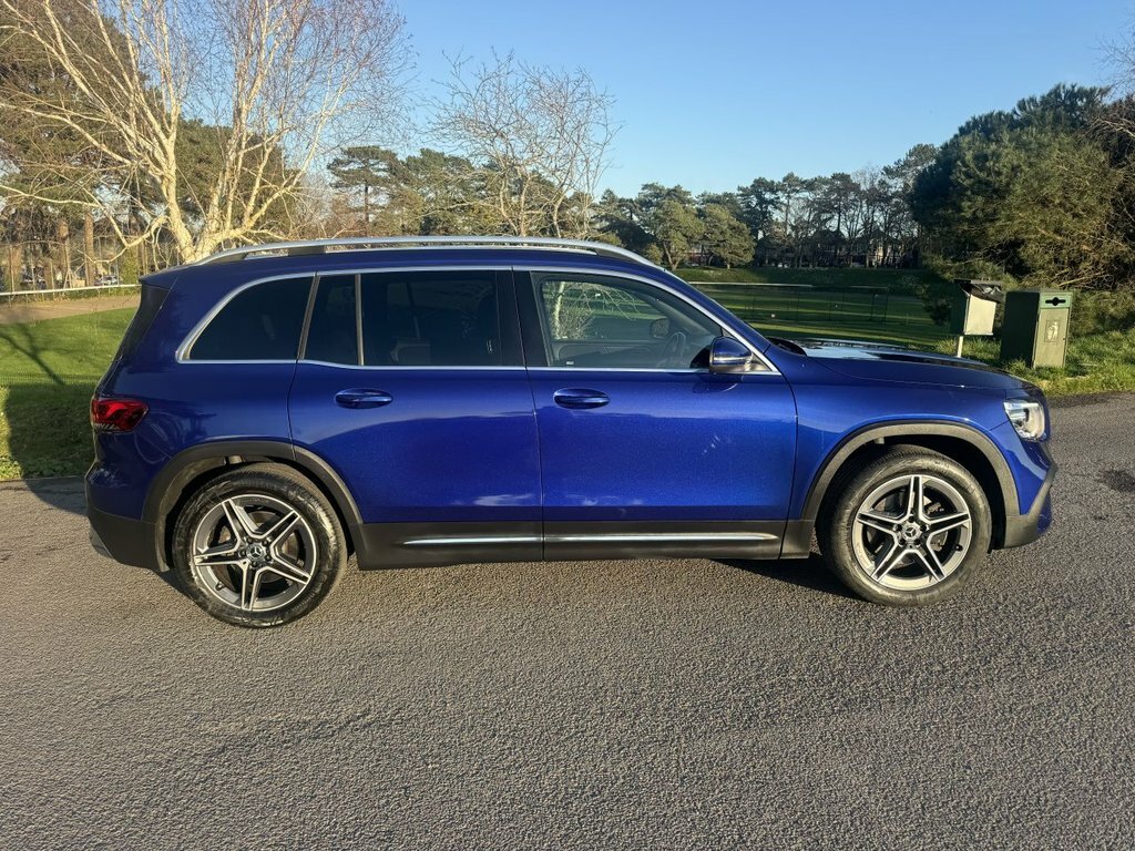 Mercedes-Benz GLB Class 1.3L Amg Line AO71ZPW Blue #2