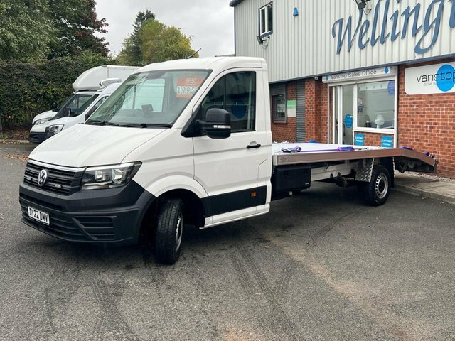 Volkswagen Crafter Tdi Cr35 Startline Flat DY22DMV White #4