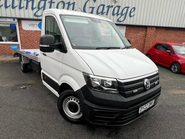 Volkswagen Crafter Tdi Cr35 Startline Flat DY22DMV White #5