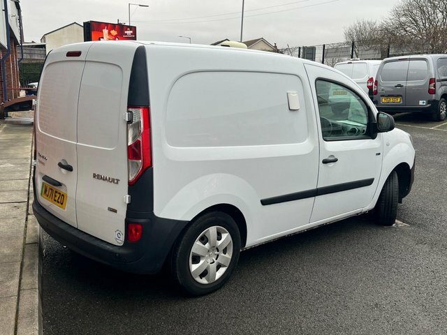 Renault Kangoo Ml20 33Kwh Business Panel White #6