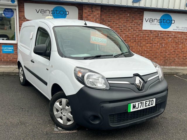 Renault Kangoo Ml20 33Kwh Business Panel White #5