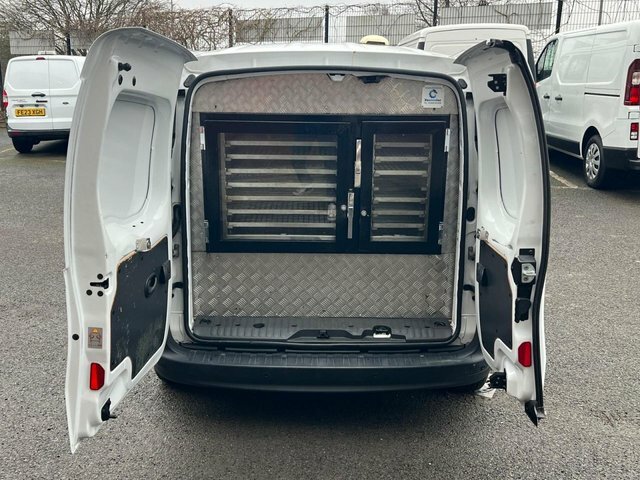 Renault Kangoo Ml20 33Kwh Business Panel White