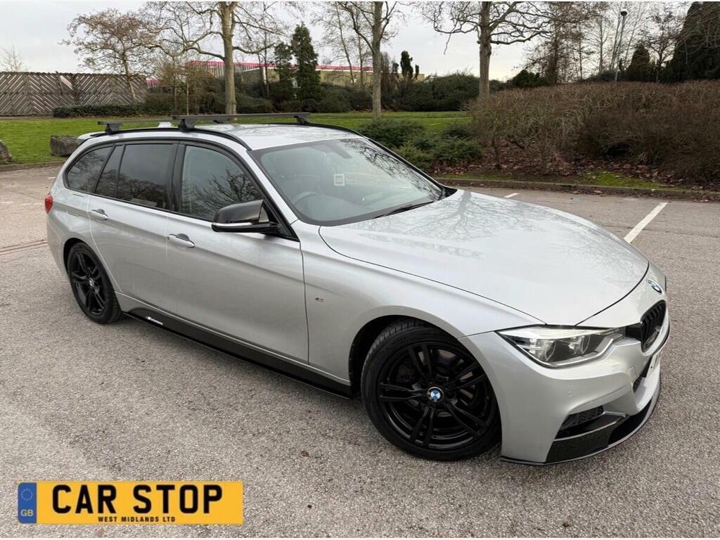 BMW 3 Series 3.0 330D M Sport Touring Euro 6 S S Silver