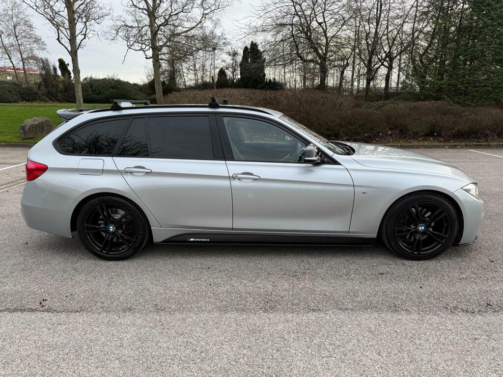 BMW 3 Series 3.0 330D M Sport Touring Euro 6 S S YF16ODU Silver #2