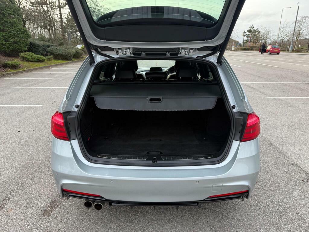 BMW 3 Series 3.0 330D M Sport Touring Euro 6 S S YF16ODU Silver #6