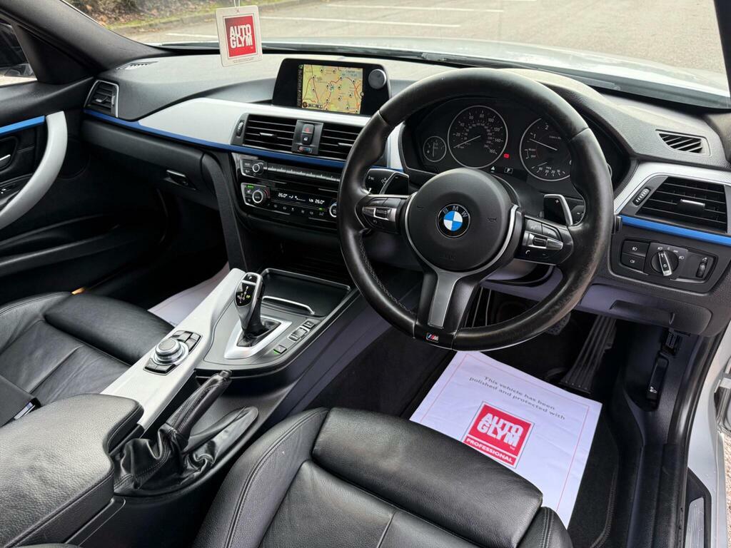 BMW 3 Series 3.0 330D M Sport Touring Euro 6 S S YF16ODU Silver #3