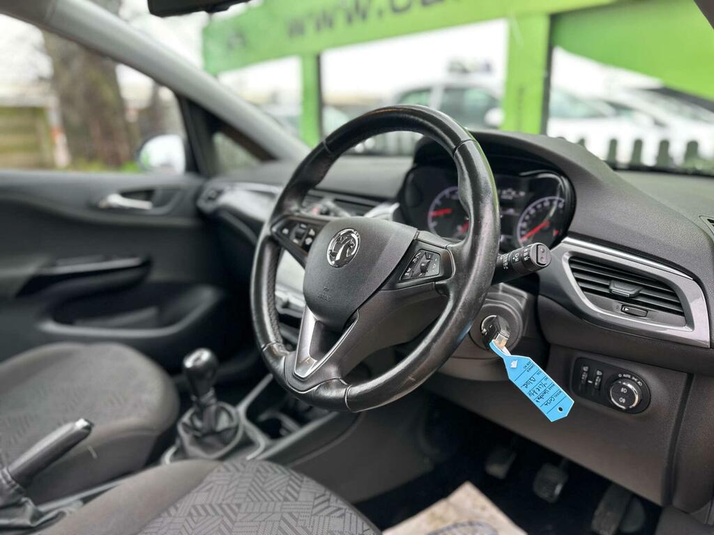 Vauxhall Corsa 1.4I Ecotec Energy Euro 6 Ac YL18AYN Blue #2