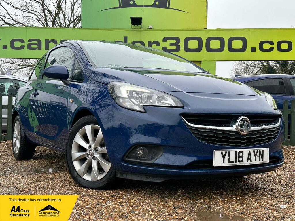 Vauxhall Corsa 1.4I Ecotec Energy Euro 6 Ac Blue