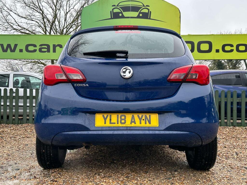 Vauxhall Corsa 1.4I Ecotec Energy Euro 6 Ac YL18AYN Blue #5