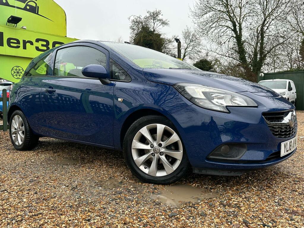 Vauxhall Corsa 1.4I Ecotec Energy Euro 6 Ac YL18AYN Blue #4