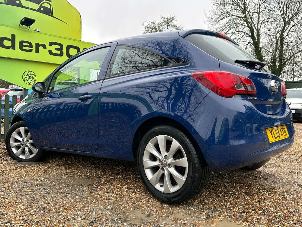Vauxhall Corsa 1.4I Ecotec Energy Euro 6 Ac YL18AYN Blue #6