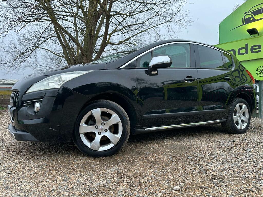 Peugeot 3008 1.6 Hdi Exclusive Euro 4 EX10FVV Black #6