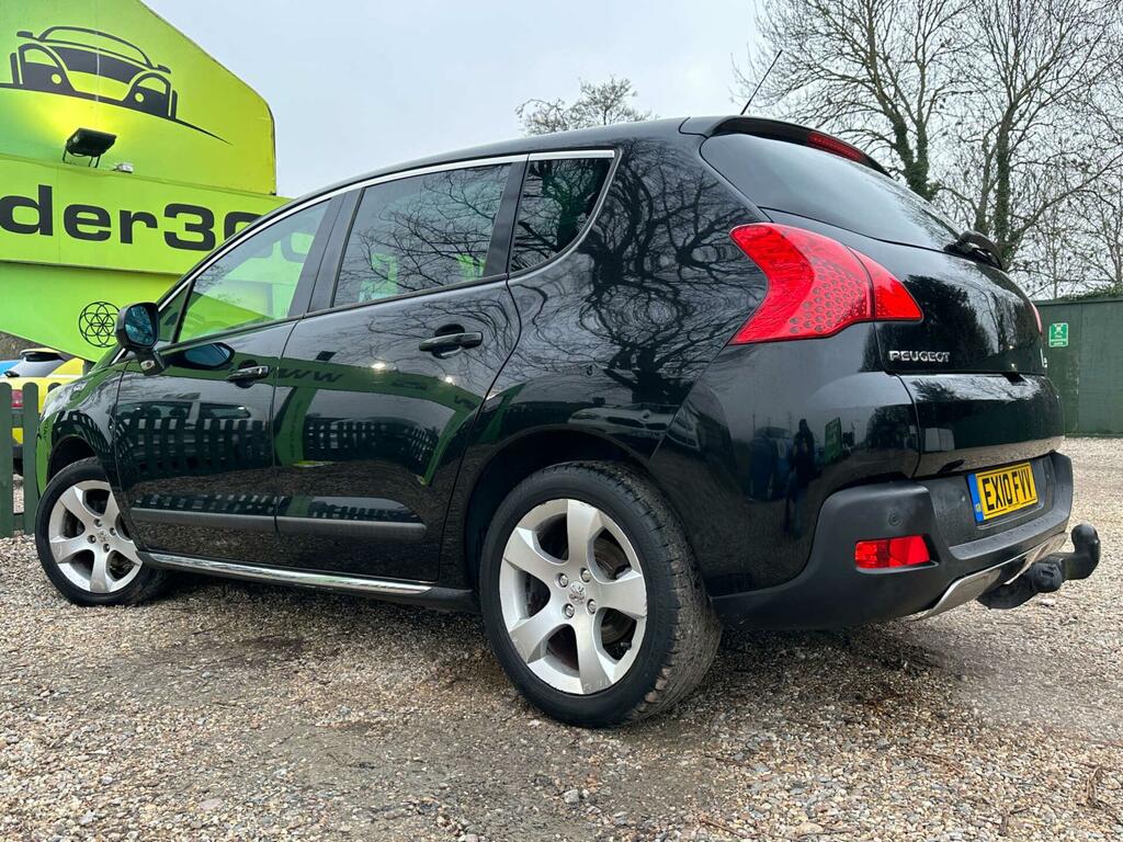 Peugeot 3008 1.6 Hdi Exclusive Euro 4 EX10FVV Black #5