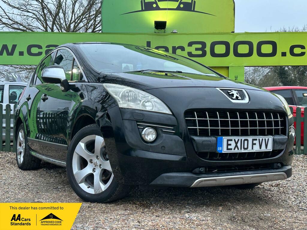 Peugeot 3008 1.6 Hdi Exclusive Euro 4 Black