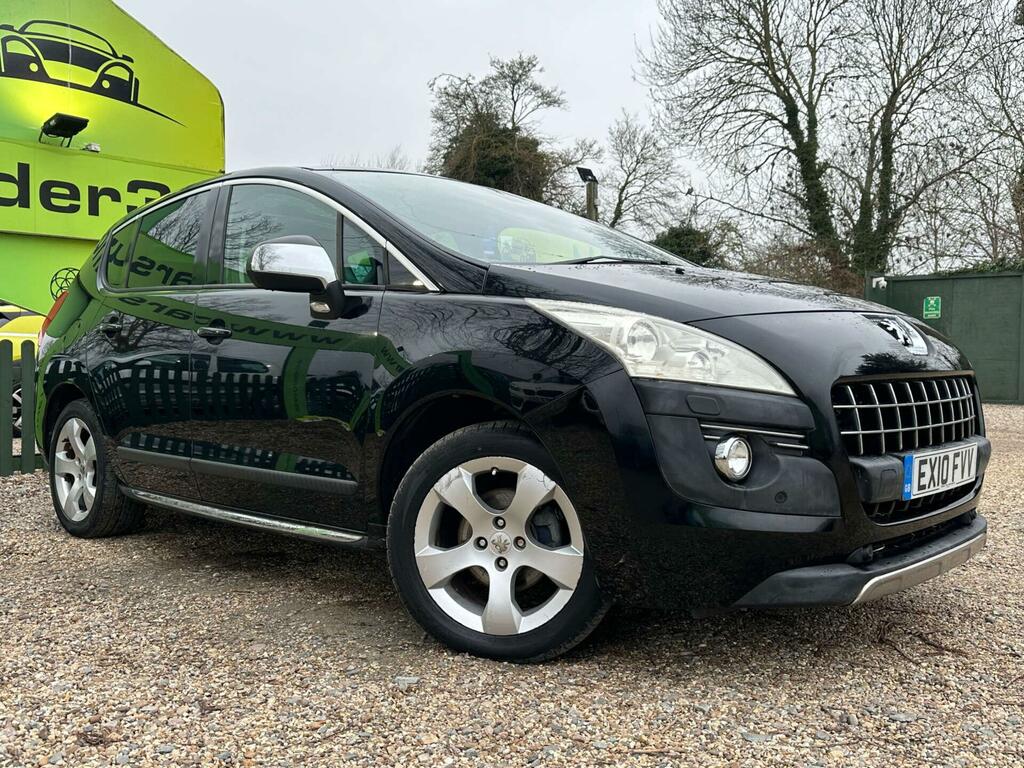 Peugeot 3008 1.6 Hdi Exclusive Euro 4 EX10FVV Black #4