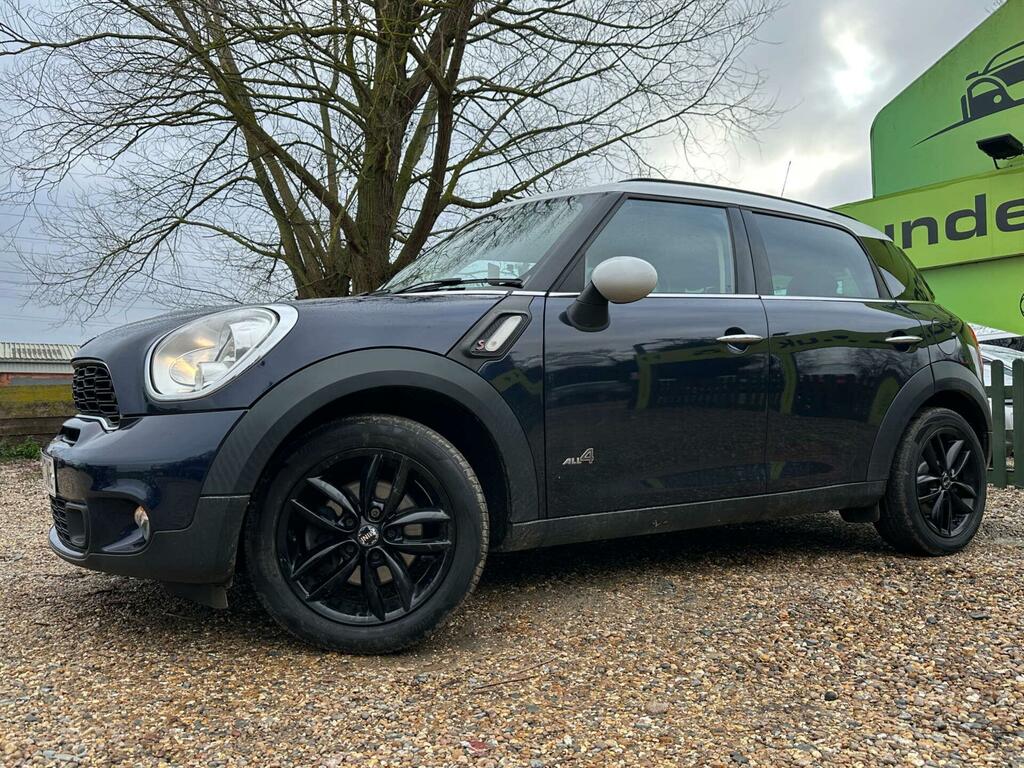 Mini Countryman 2.0 Cooper Sd All4 Euro 5 Ss YK14DWE Blue #6