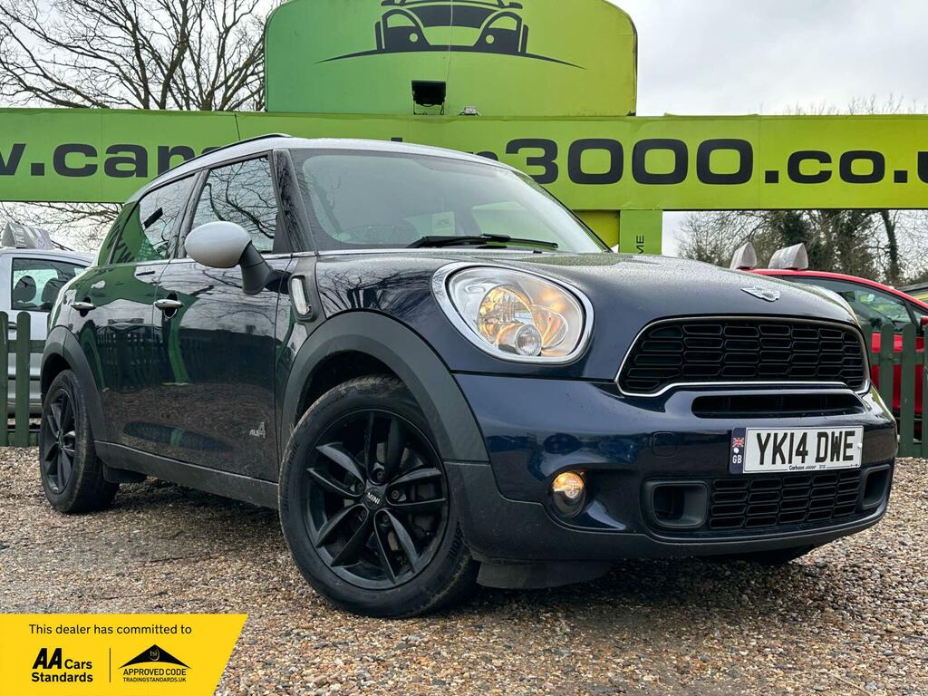 Mini Countryman 2.0 Cooper Sd All4 Euro 5 Ss Blue