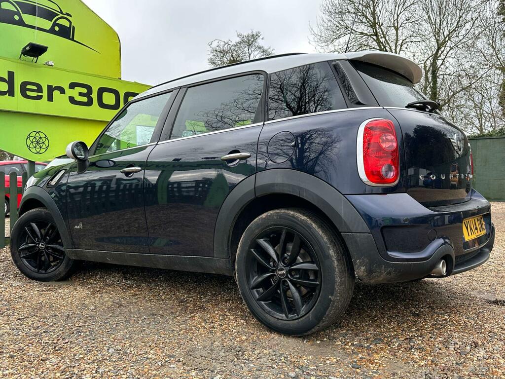 Mini Countryman 2.0 Cooper Sd All4 Euro 5 Ss YK14DWE Blue #5
