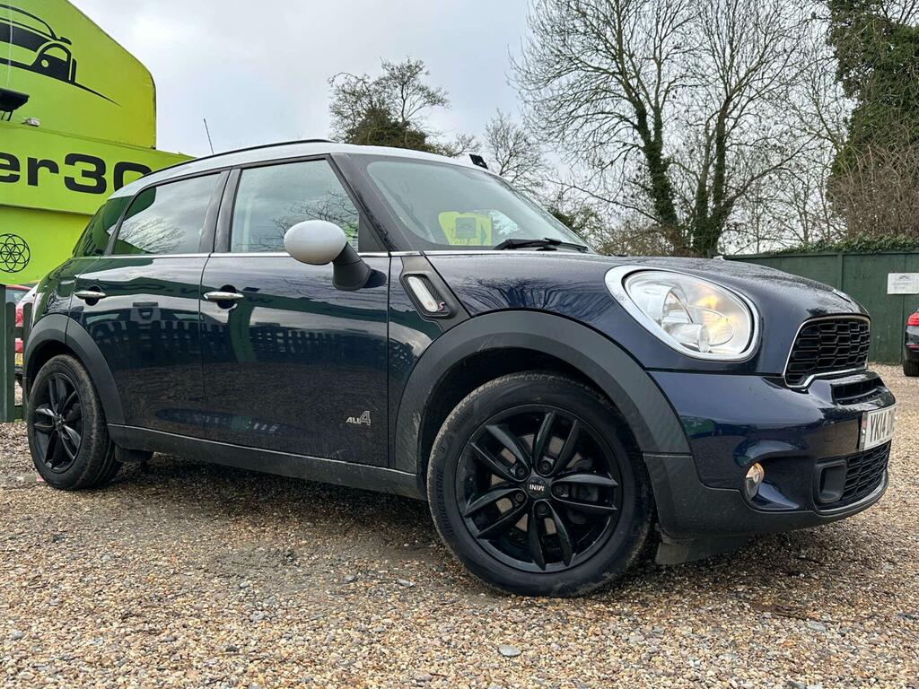 Mini Countryman 2.0 Cooper Sd All4 Euro 5 Ss YK14DWE Blue #4