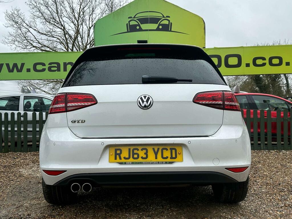 Volkswagen Golf 2.0 Tdi Bluemotion Tech Gtd Euro 6 Ss RJ63YCD White #5
