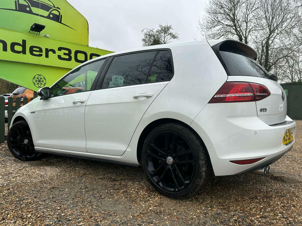 Volkswagen Golf 2.0 Tdi Bluemotion Tech Gtd Euro 6 Ss RJ63YCD White #6