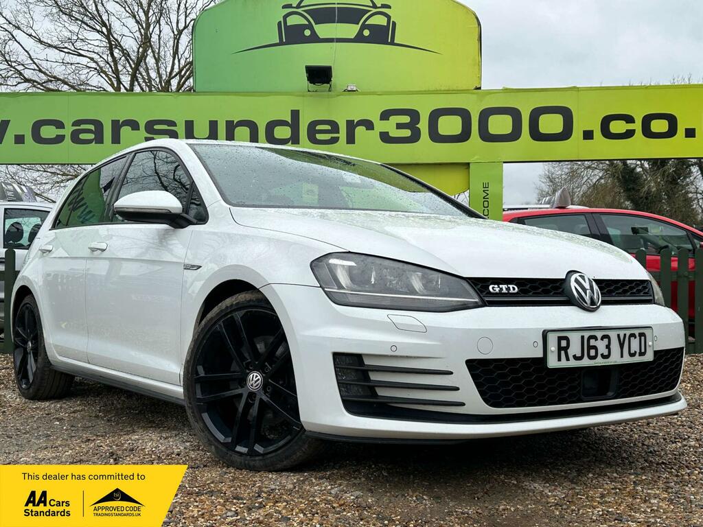 Volkswagen Golf 2.0 Tdi Bluemotion Tech Gtd Euro 6 Ss White