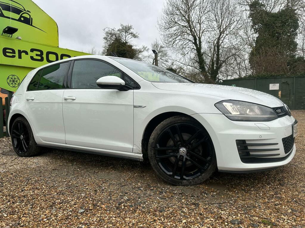Volkswagen Golf 2.0 Tdi Bluemotion Tech Gtd Euro 6 Ss RJ63YCD White #3
